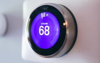 Nest thermostat installed by CIA